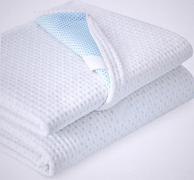 4" Bamboo Rayon Mattress Topper Cover with Zipper, CK