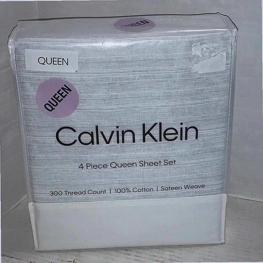 calvin klein bedding set