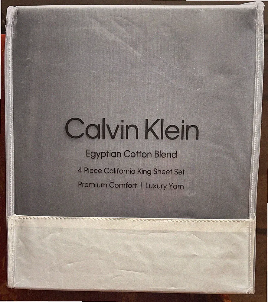 calvin klein bedding california king