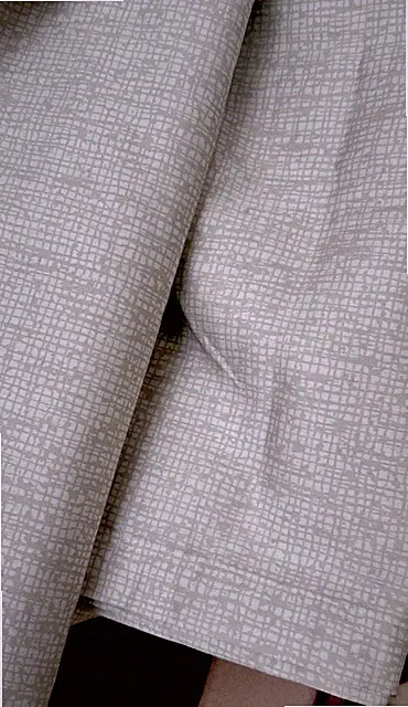 Calvin Klein Cotton Green California KING Basketweave Flat Sheet Oekotek 300 TC