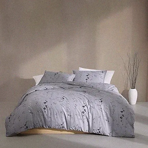 Calvin Klein Dusk Lavender Wildflower Cotton Sateen Queen Comforter