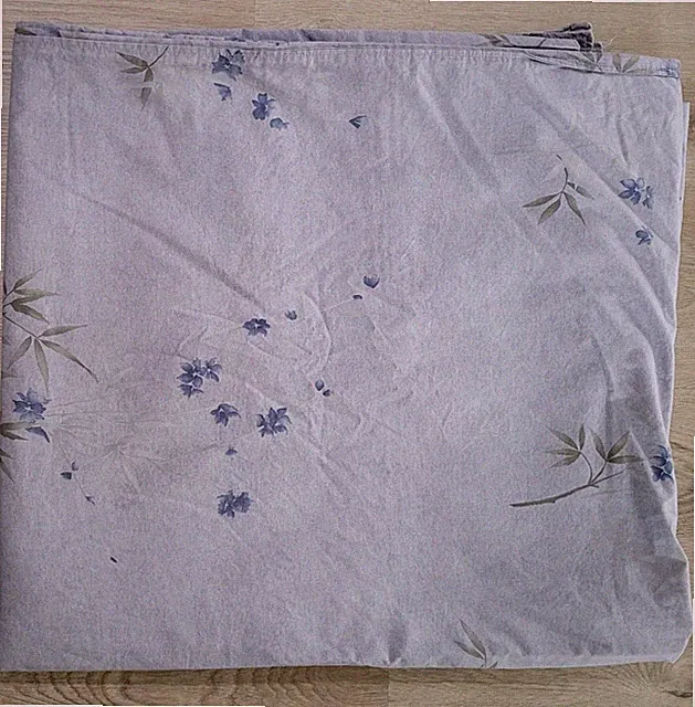 Calvin Klein Dusk Wildflower KING Duvet Lilac Purple Cotton
