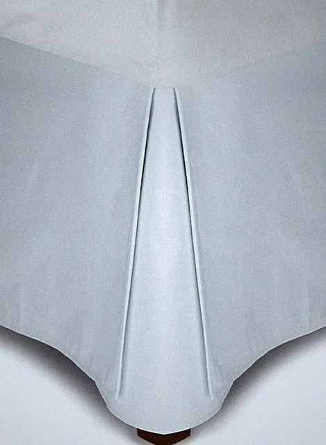 Calvin Klein G1804 Cascade Home Tinted Wake Double Row Cord Bed Skirt King
