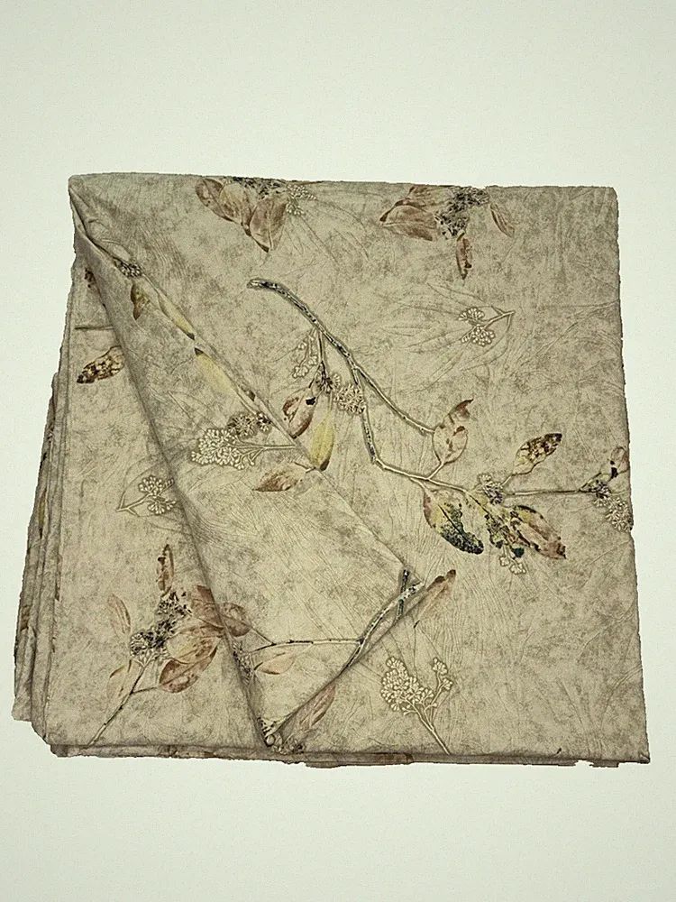 Calvin Klein Home*Citrine Leaves Duvet Cover Full/Queen-Italy