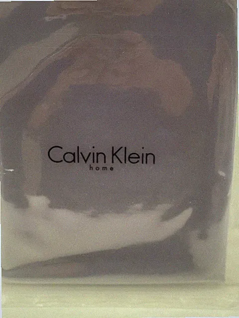 Calvin Klein Home NWT Pillowcases Sateen Blue Violet Standard Queen