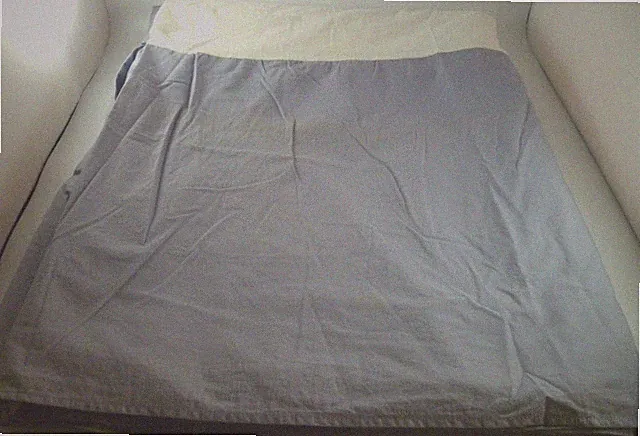 Calvin Klein Home Queen Bedskirt Light Violet 18" Drop 100% Cotton