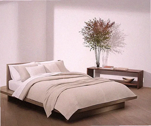 Calvin Klein JOGGER Beige Full Queen Duvet Jersey Brand New