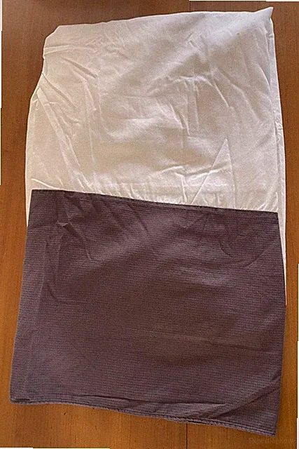 Calvin Klein King Size Bed Skirt Purple/Lilac California King Size