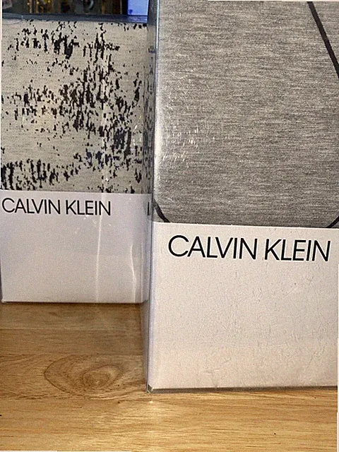 Calvin Klein Modern Cotton Duvet Cover Birch or Scribble Twin