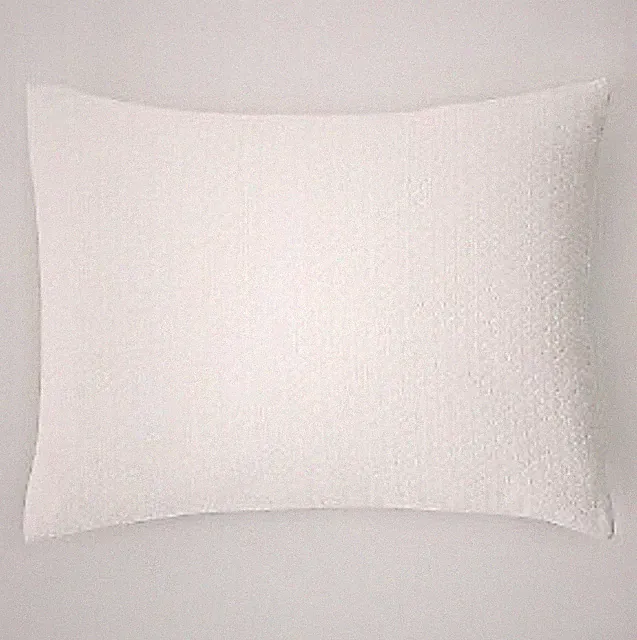 Calvin Klein Oval Bands 100% Combed Cotton Made in Portugal Pillow Sham STANDARD