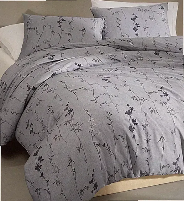 Calvin Klein Wildflower Print Sateen 3 pcs King comforter Set $420