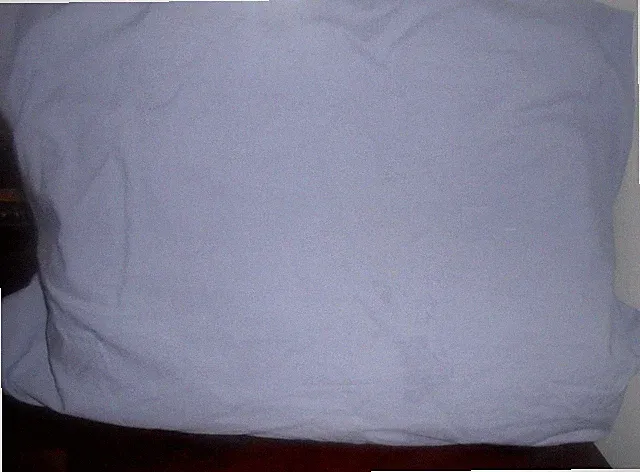 Pre-owned CALVIN KLEIN BAMBOO FLOWERS Solid Hyacinth CAL KING Bedskirt