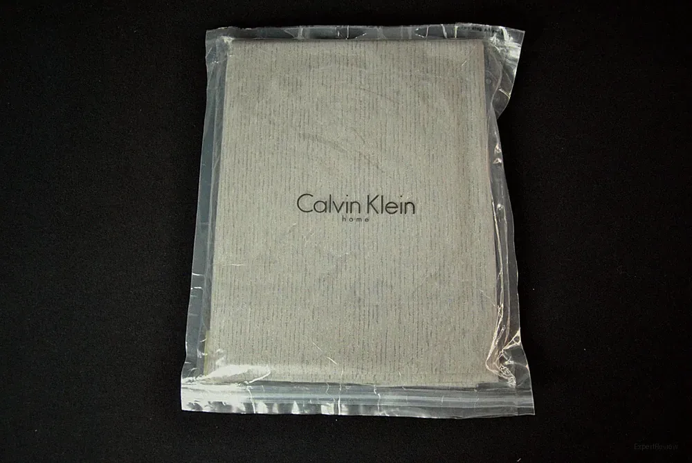 VTG NEW Calvin Klein Home Pillowcases 2 King Size Shantung Amathyst 101125KS